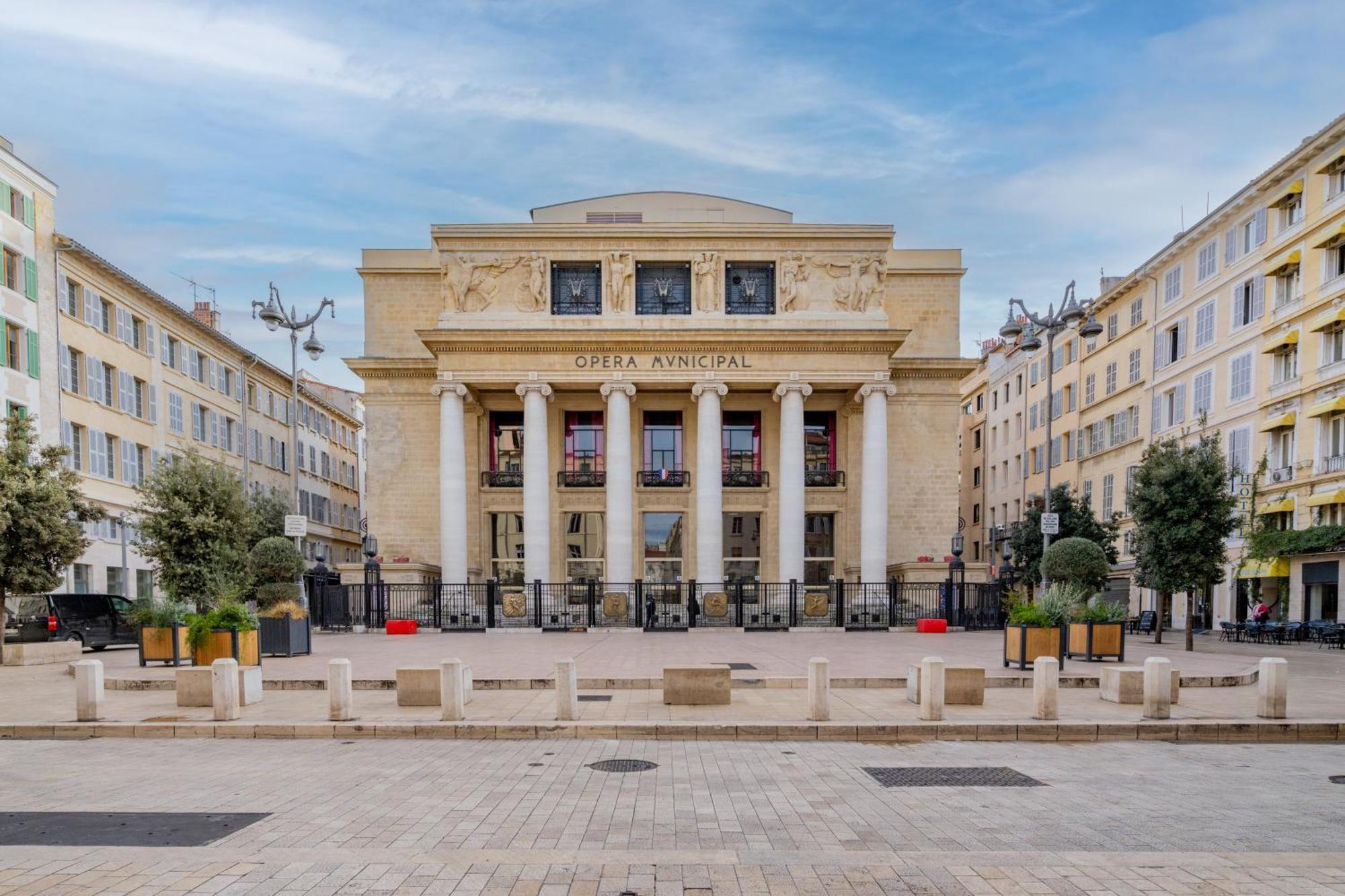 Le Castellane Coeur Centre Ville Marsilya Dış mekan fotoğraf