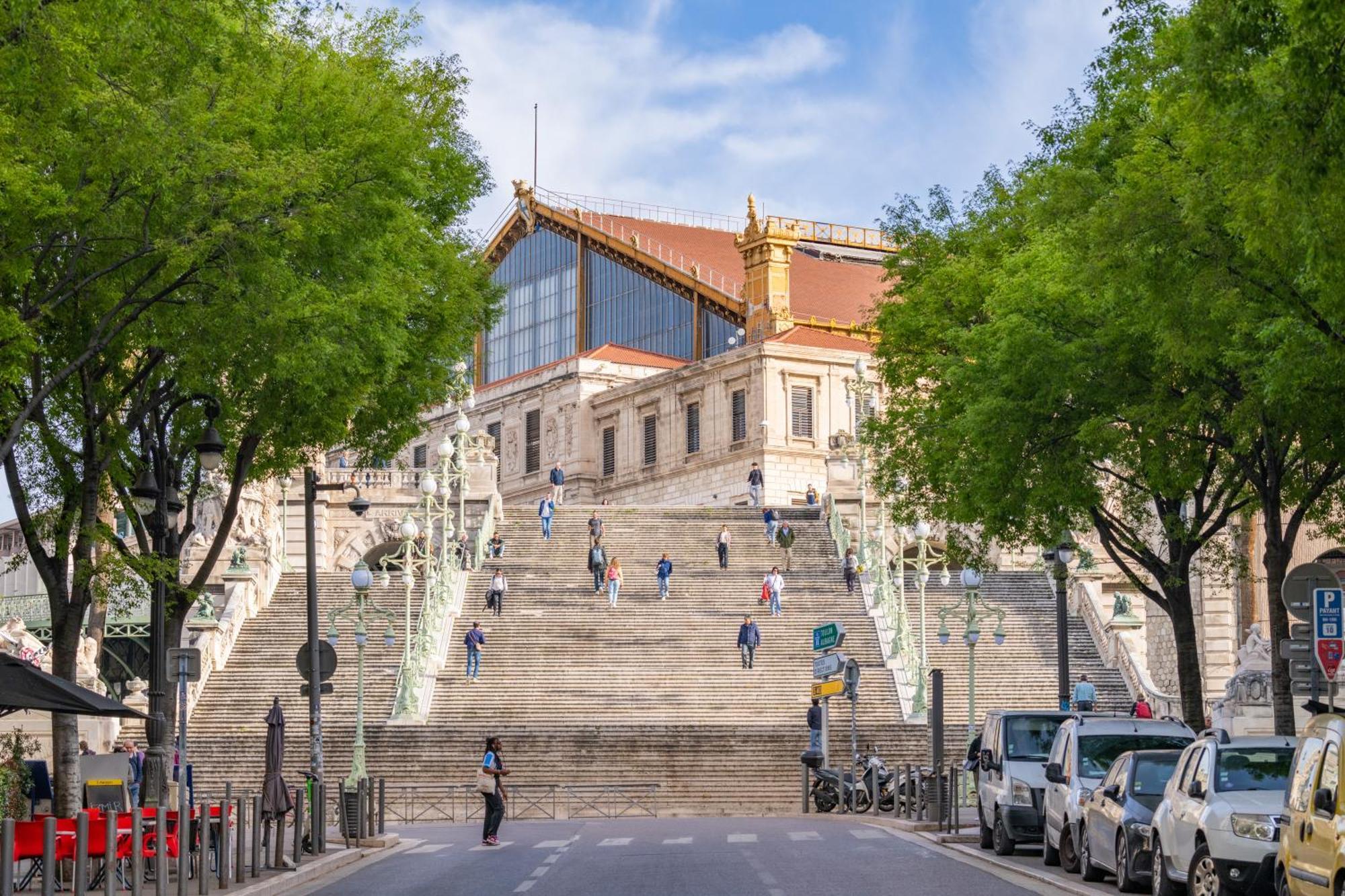 Le Castellane Coeur Centre Ville Marsilya Dış mekan fotoğraf