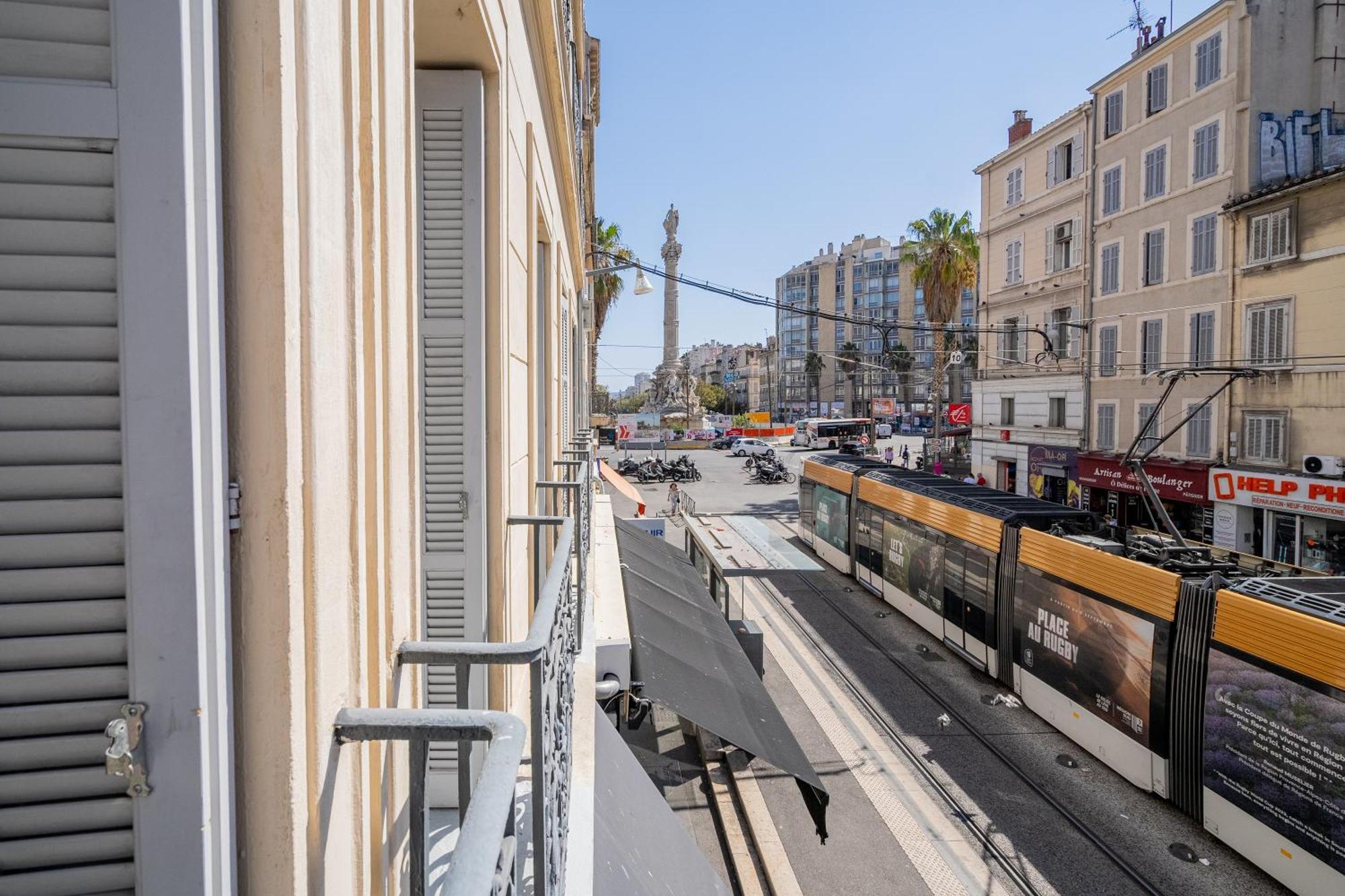 Le Castellane Coeur Centre Ville Marsilya Dış mekan fotoğraf